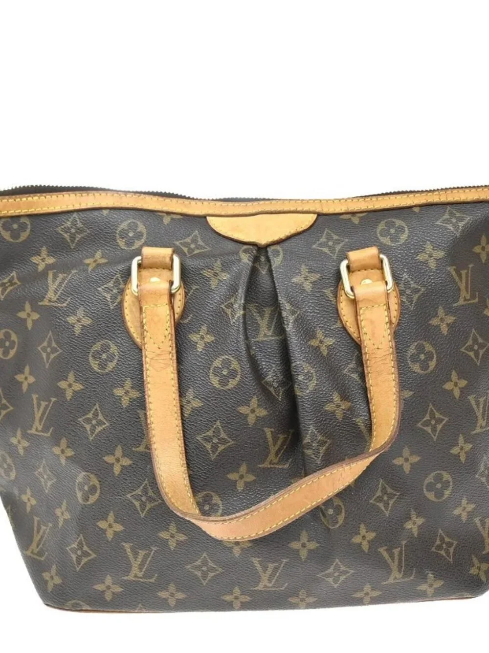 LOUIS VUITTON Palermo PM Shoulder Hand Bag Monogram Leather BN M40145 16KP600